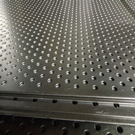 perforated steel sheet manufacturers